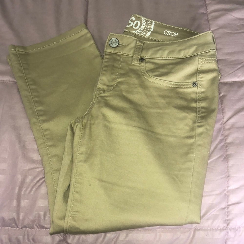 Khaki Pants